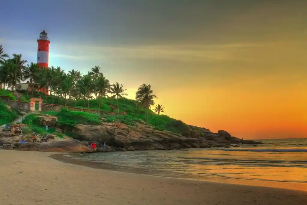 kovalam beach in trivandrum