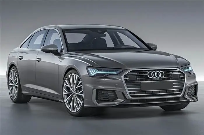 a grey audi a6 for luxury car rental in trivandrum